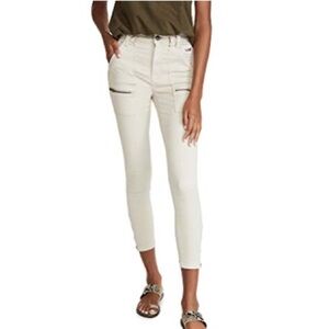 NWT JOIE Jeans Park Skinny Porcelain 28